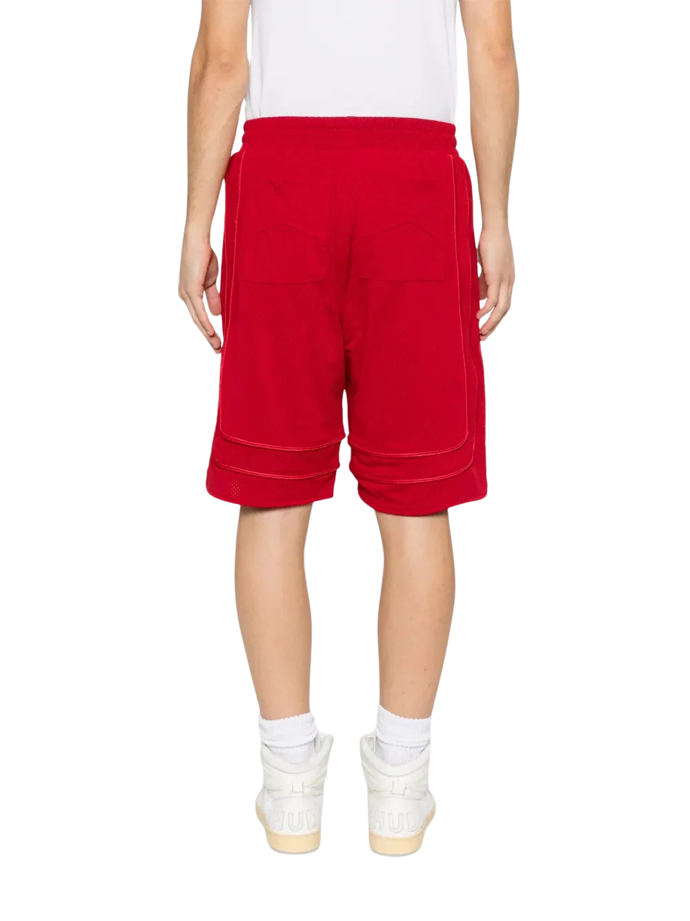 Rhude - Read Logo Sweatshort
