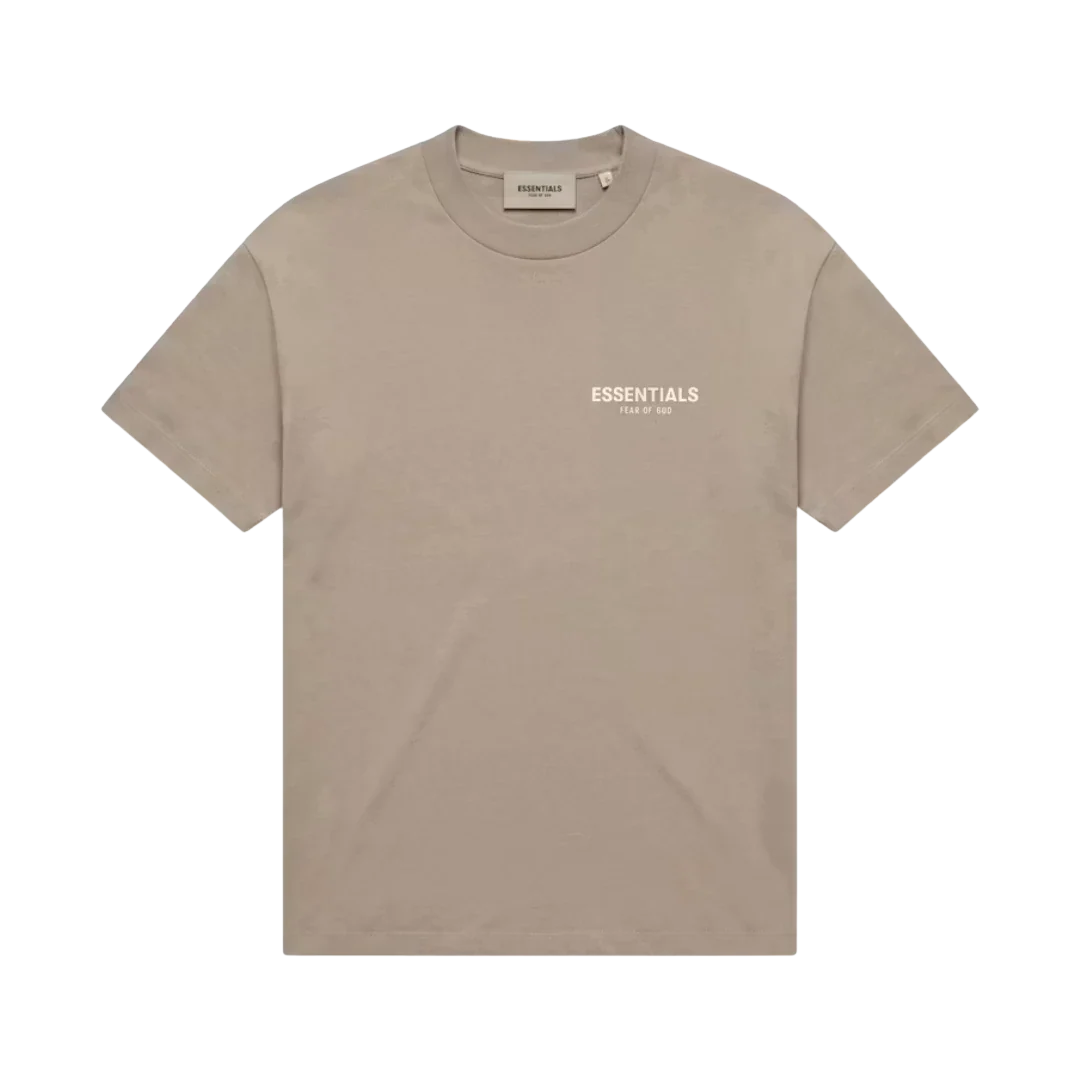 Essentials Tee Light Desert Taupe