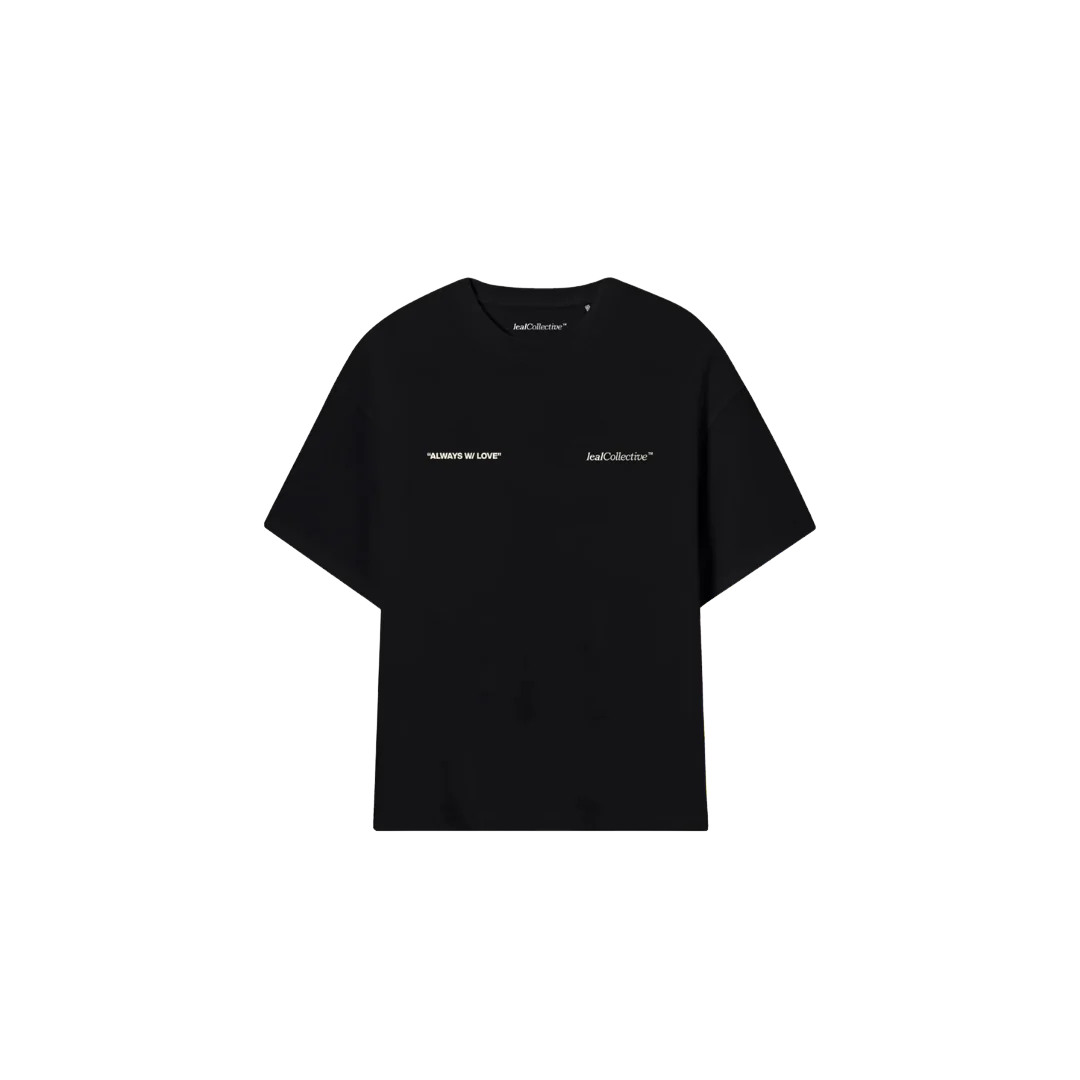 lealCollective - Vices Tee Black