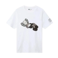 KAWS x Uniqlo Tokyo First Tee White