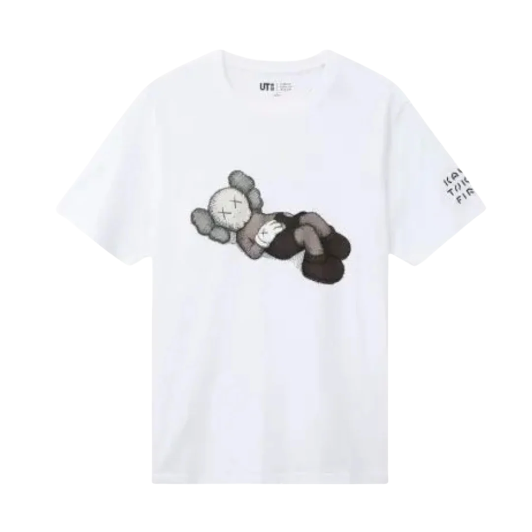 KAWS x Uniqlo Tokyo First Tee White