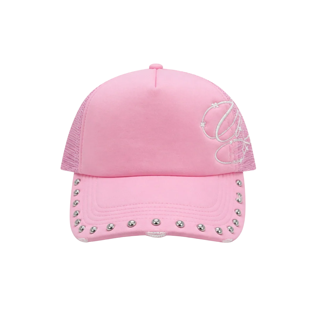 Ci Concept - Classic Letters Pink Cap
