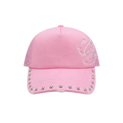Ci Concept - Classic Letters Pink Cap