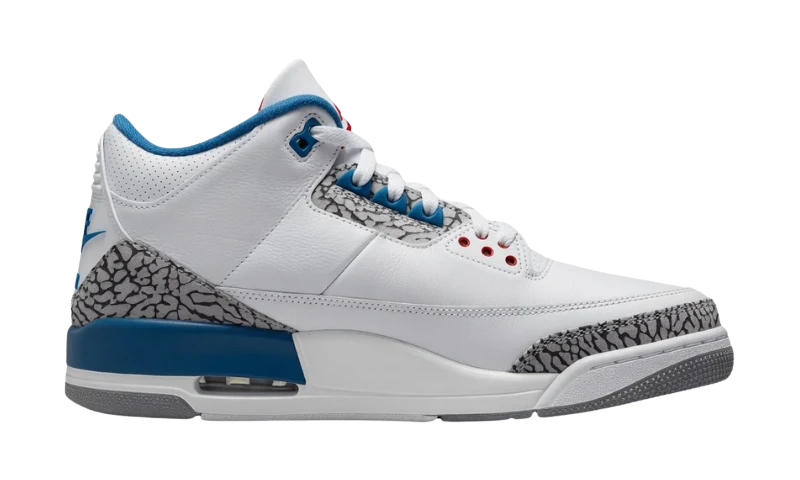 Air Jordan 3 Retro True Blue (2026)