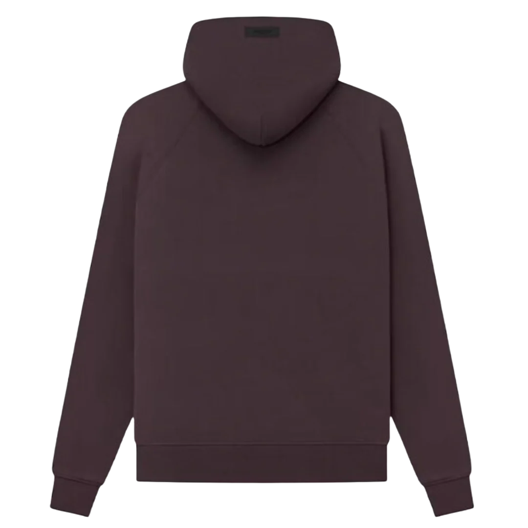 Fear Of God Essentials Hoodie Plum