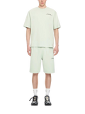Off White - Arrow Skate Green T-Shirt