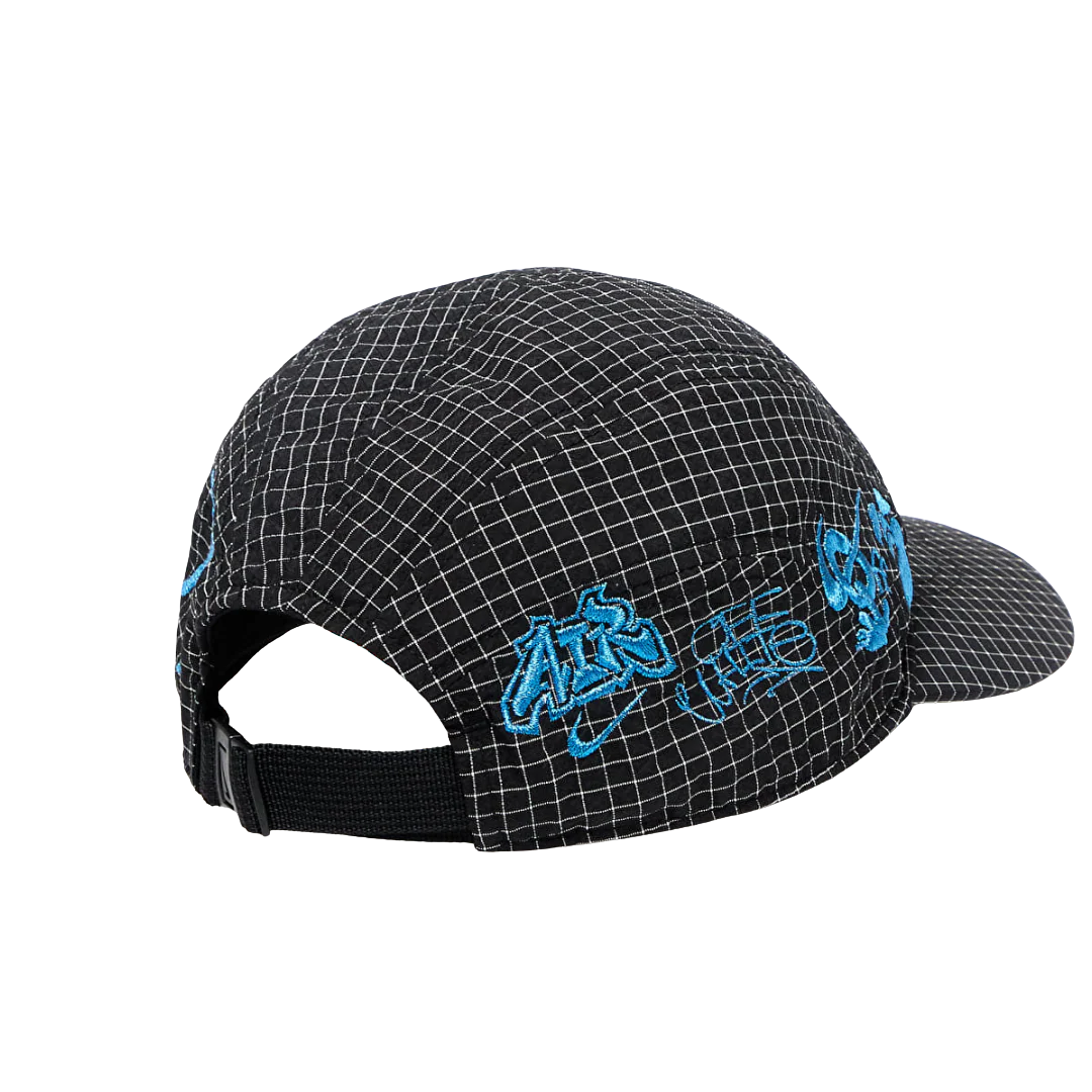 Off White x Nike - 90S Cap Black Blue
