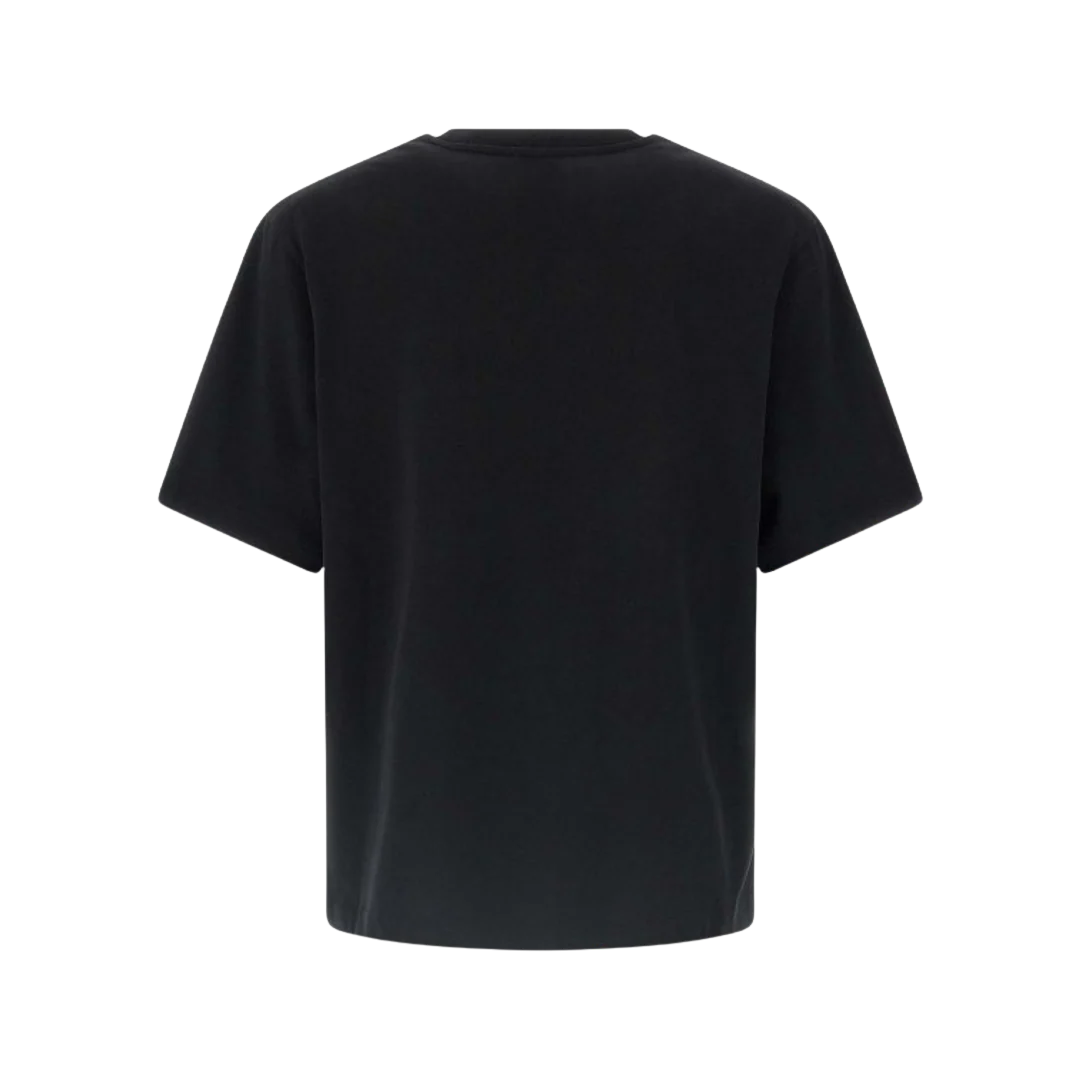 Casablanca - Chrome Logo Crew T-Shirt Black