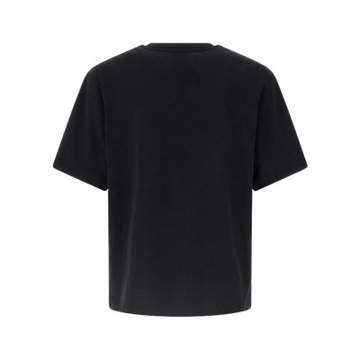 Casablanca - Chrome Logo Crew T-Shirt Black