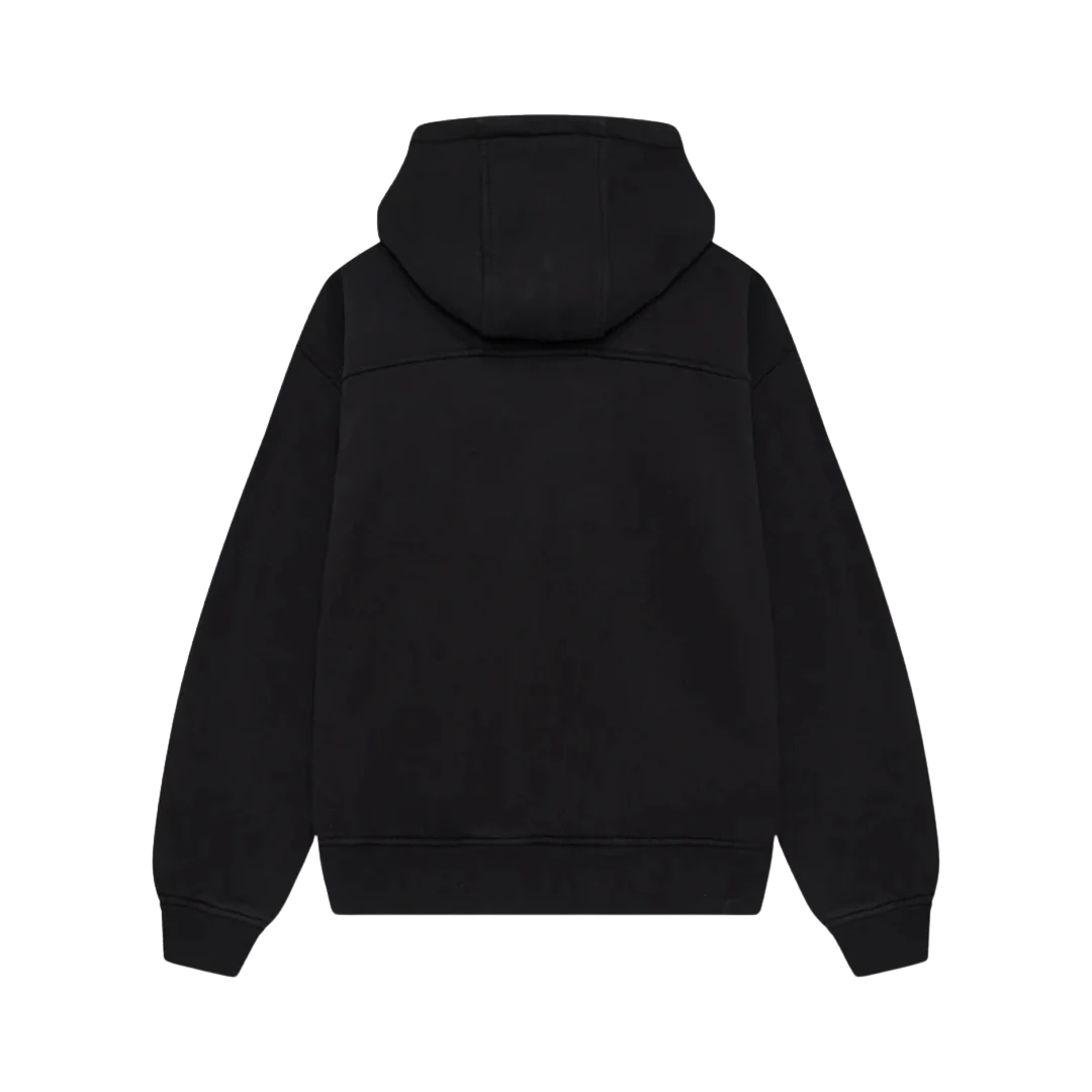 Rhude - Classique Full Zip Hoodie Black
