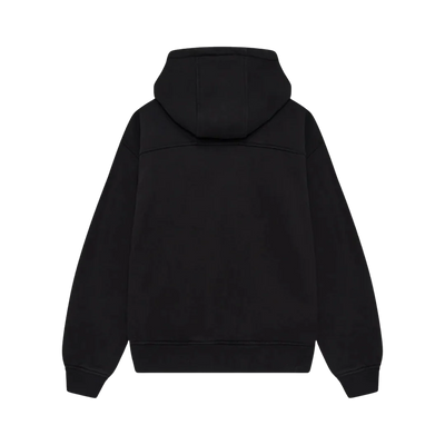 Rhude - Classique Full Zip Hoodie Black