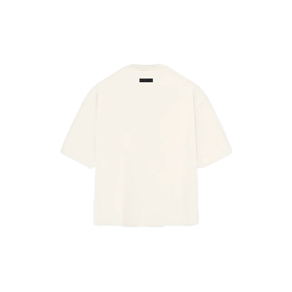 Essentials Tee  Cloud Dancer