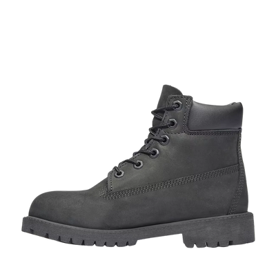 Timberland Grade School 6 Inch Lace Premium Waterproof Boot Black