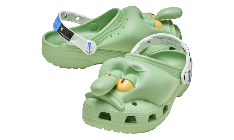 Crocs Classic Clog Spongebob Squarepants Squidward