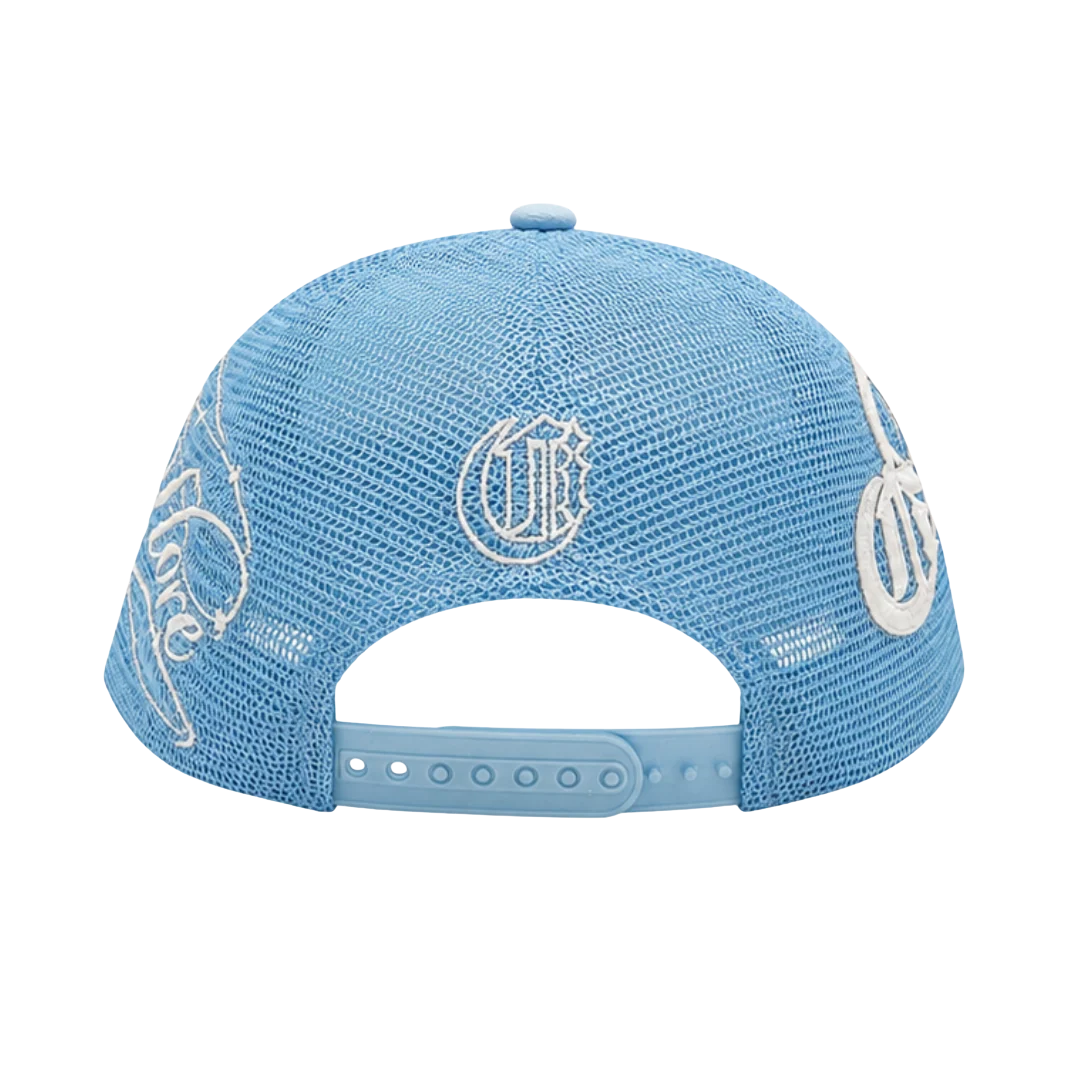 Ci Concept - Classic Letters Baby Blue Cap