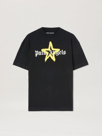 Palm Angels - STAR SPRAYED T-SHIRT