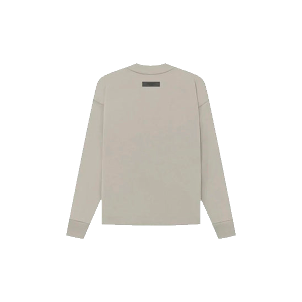 Essentials Crewneck  Long Sleeve Tee Logot Seal