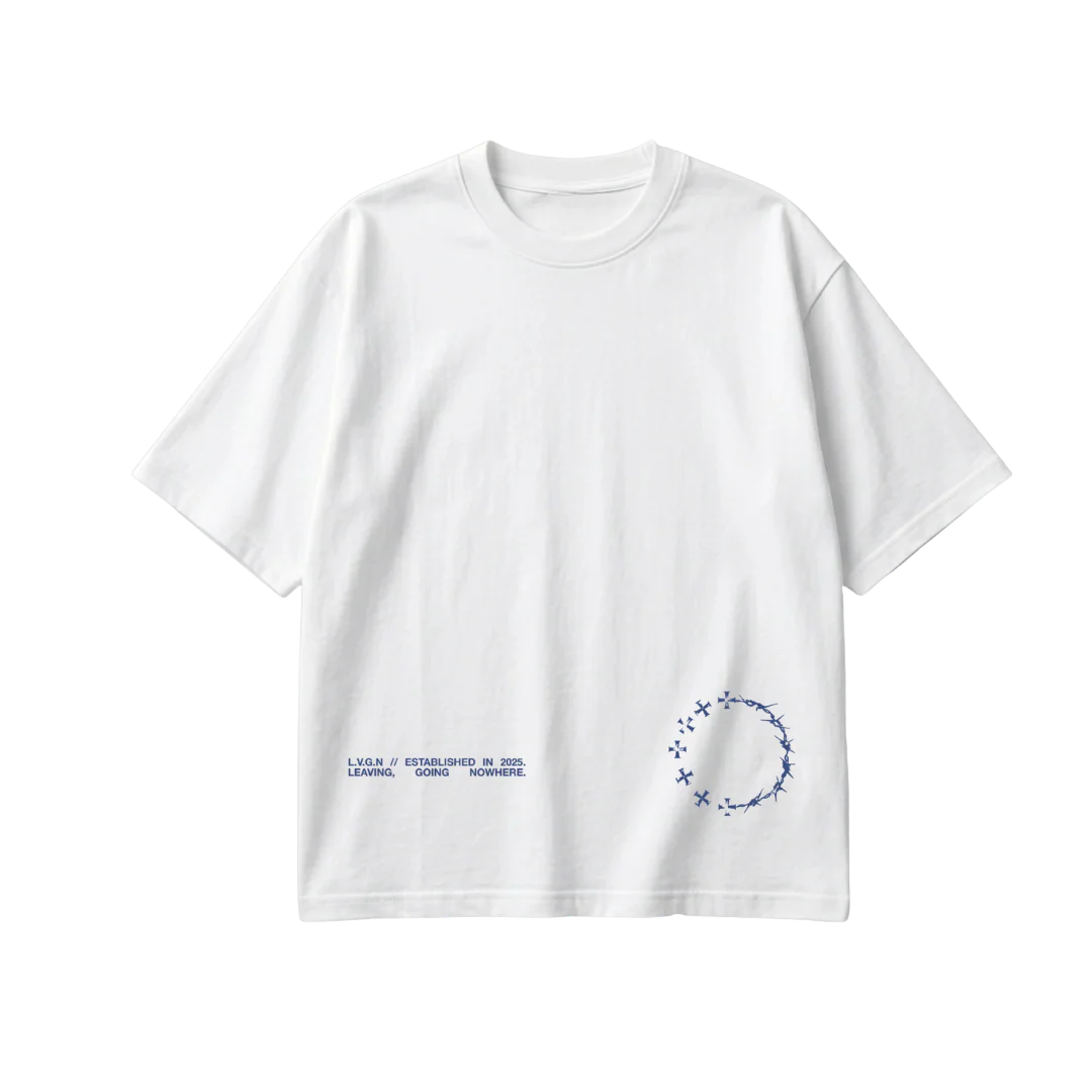 LVGN - White Endless Tee