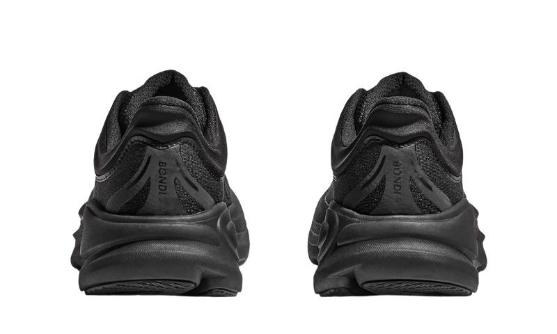 Hoka Bondi 9 Women's Running Shoes Black