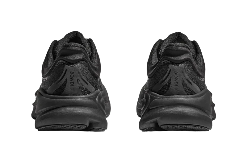 Hoka Bondi 9 Men's Running Shoes Black