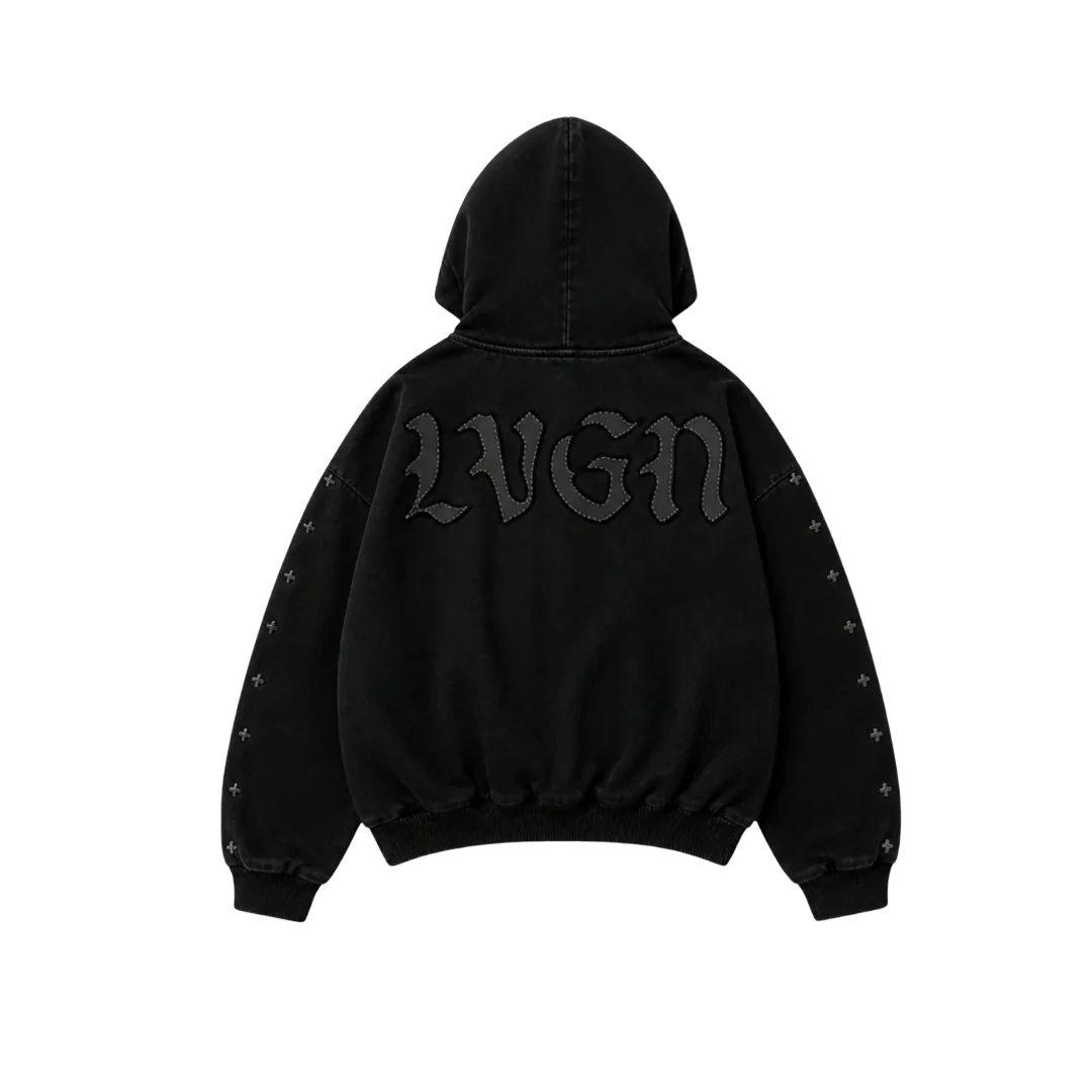 LVGN - Black Fade Hoodie
