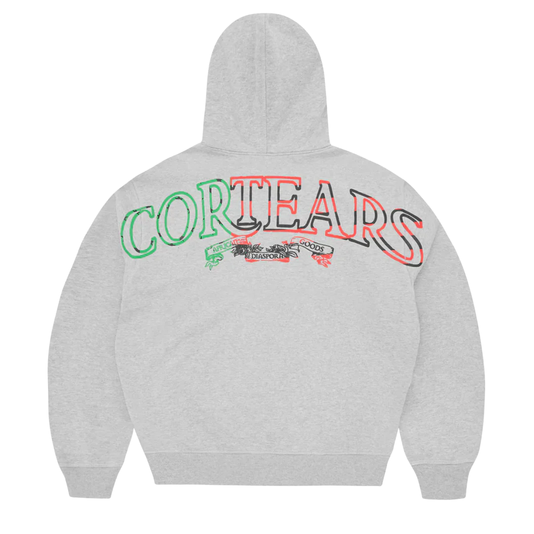 Corteiz x Denim Tears Cortears Royale Zip Hoodie