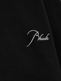 Rhude - Classique Full Zip Hoodie Black