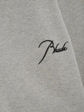 Rhude - Classique Full Zip Hoodie Heather