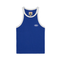 Corteiz Women's Classic Tank Top Royal Blue/White