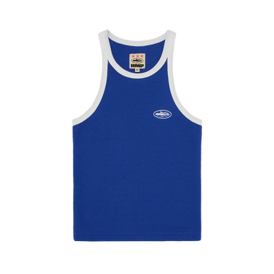 Corteiz Women's Classic Tank Top Royal Blue/White
