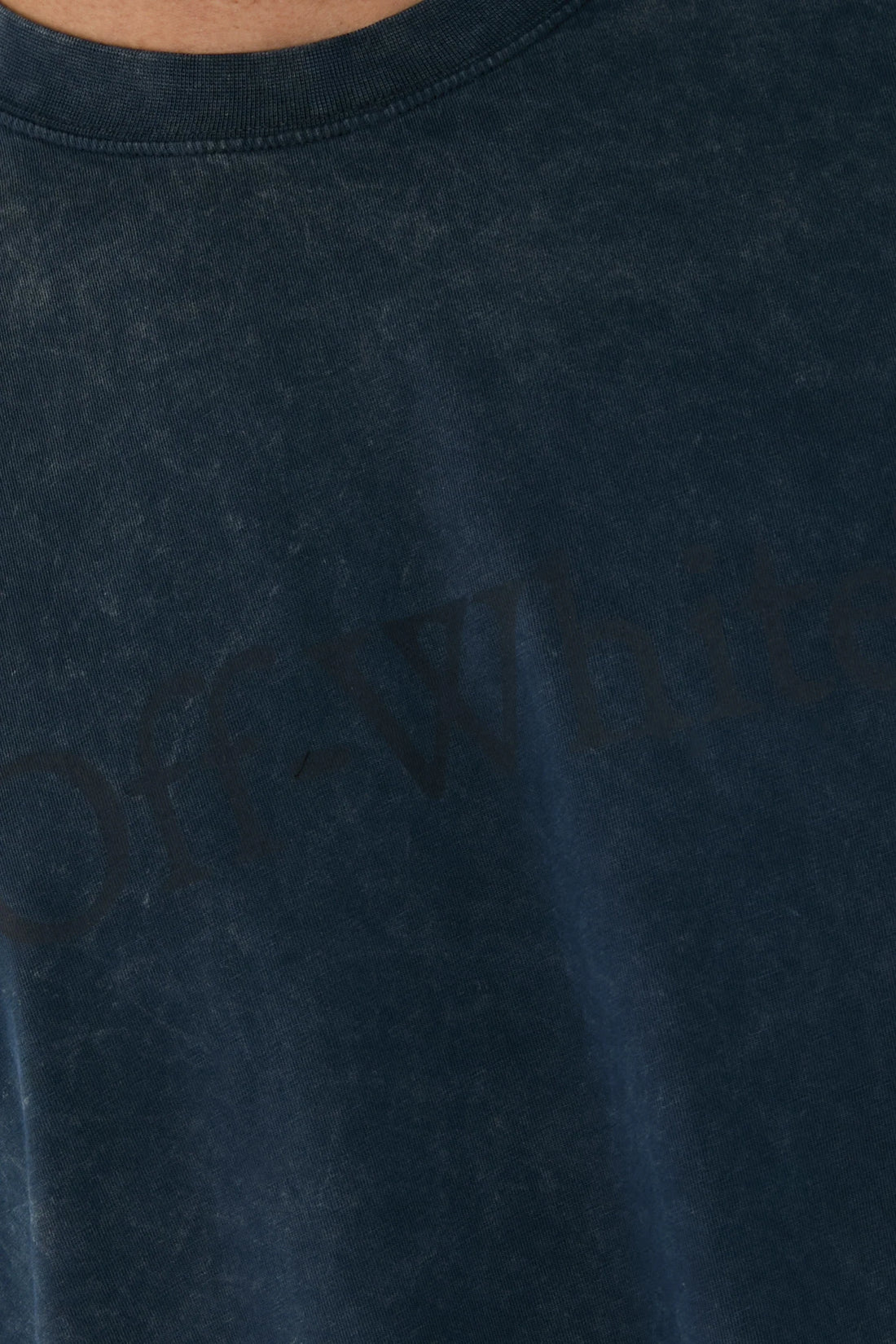 Off White - Laundry Skate Logo T-Shirt