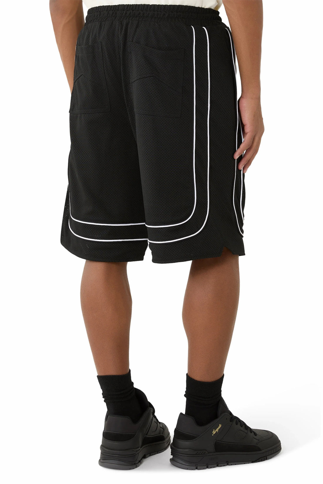 Rhude - Baggy Mesh Basketball Shorts
