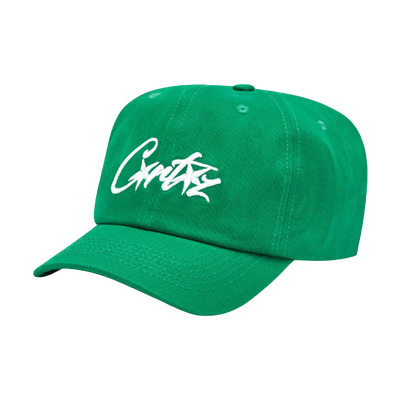 Corteiz 6 Panel Cap Green