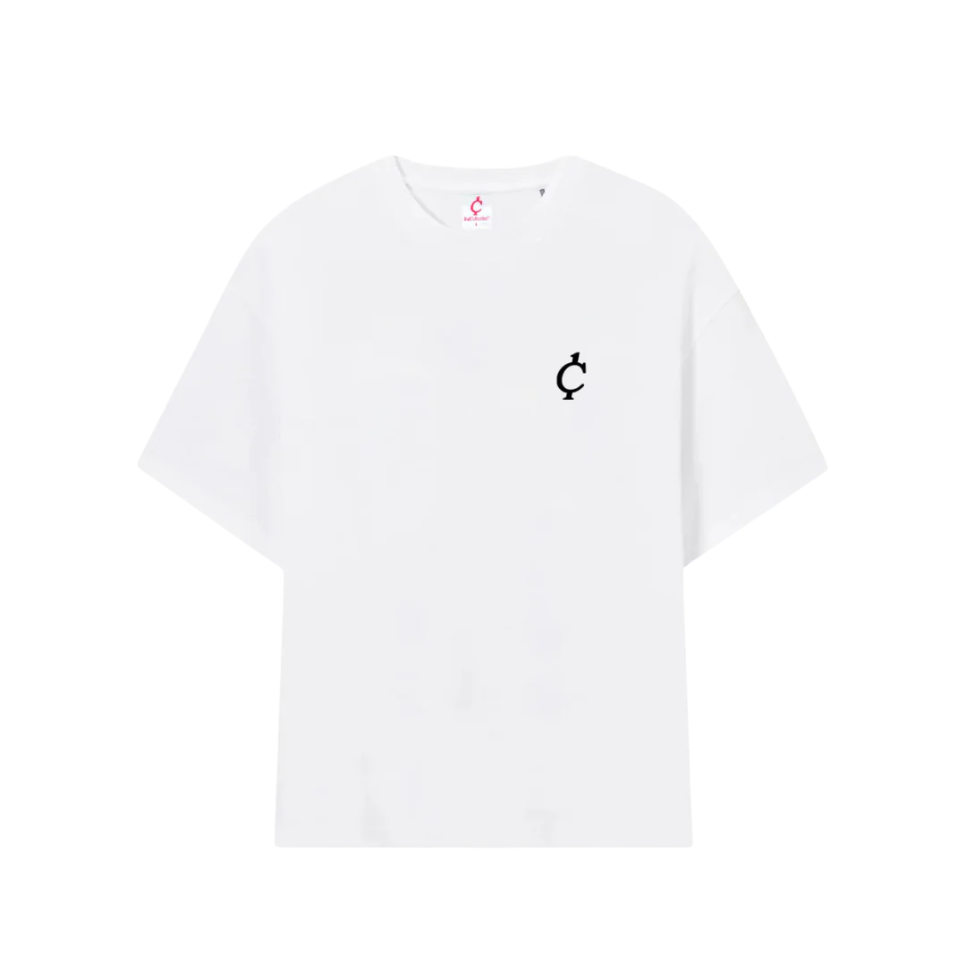 lealCollective - Deville Tee White