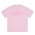 Corteiz Og Island Knockout Tee Pink