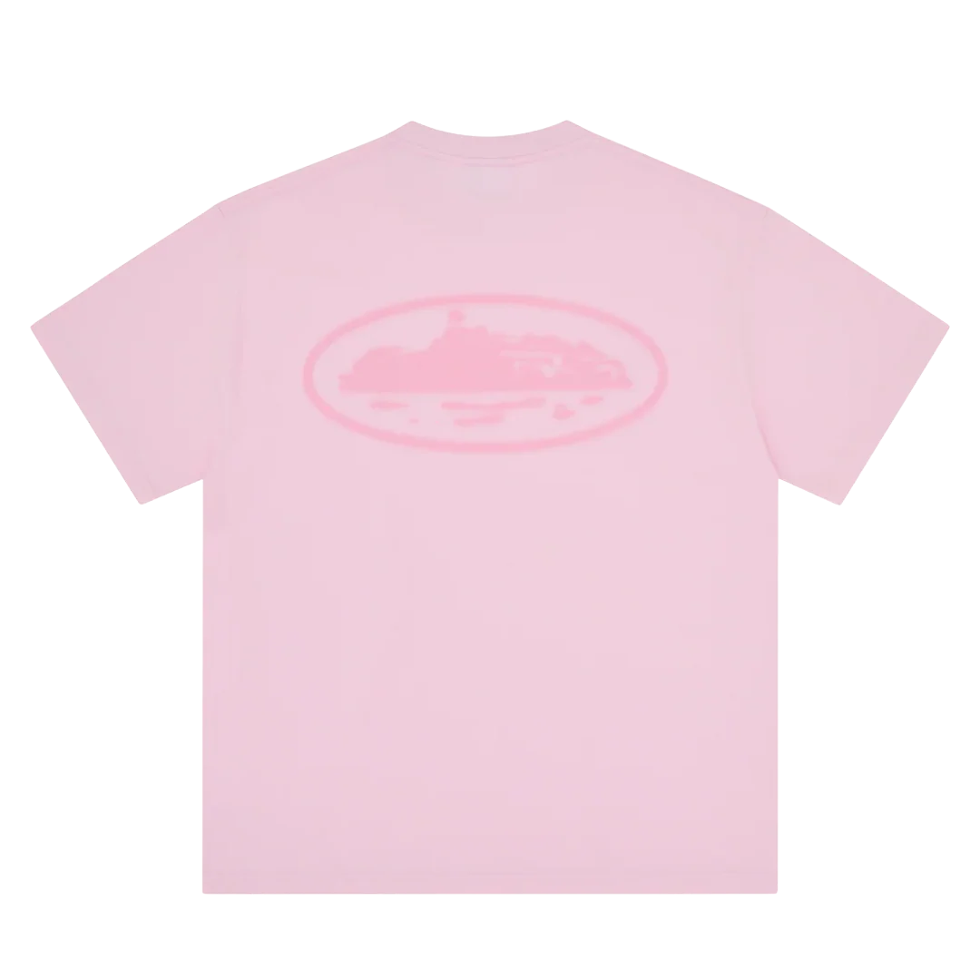 Corteiz Og Island Knockout Tee Pink