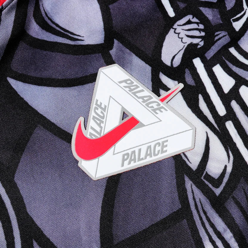 Palace x Nike England Dri-Fit Football Jersey Pewter Grey