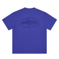 Corteiz Og Island Knockout Tee Indigo Blue