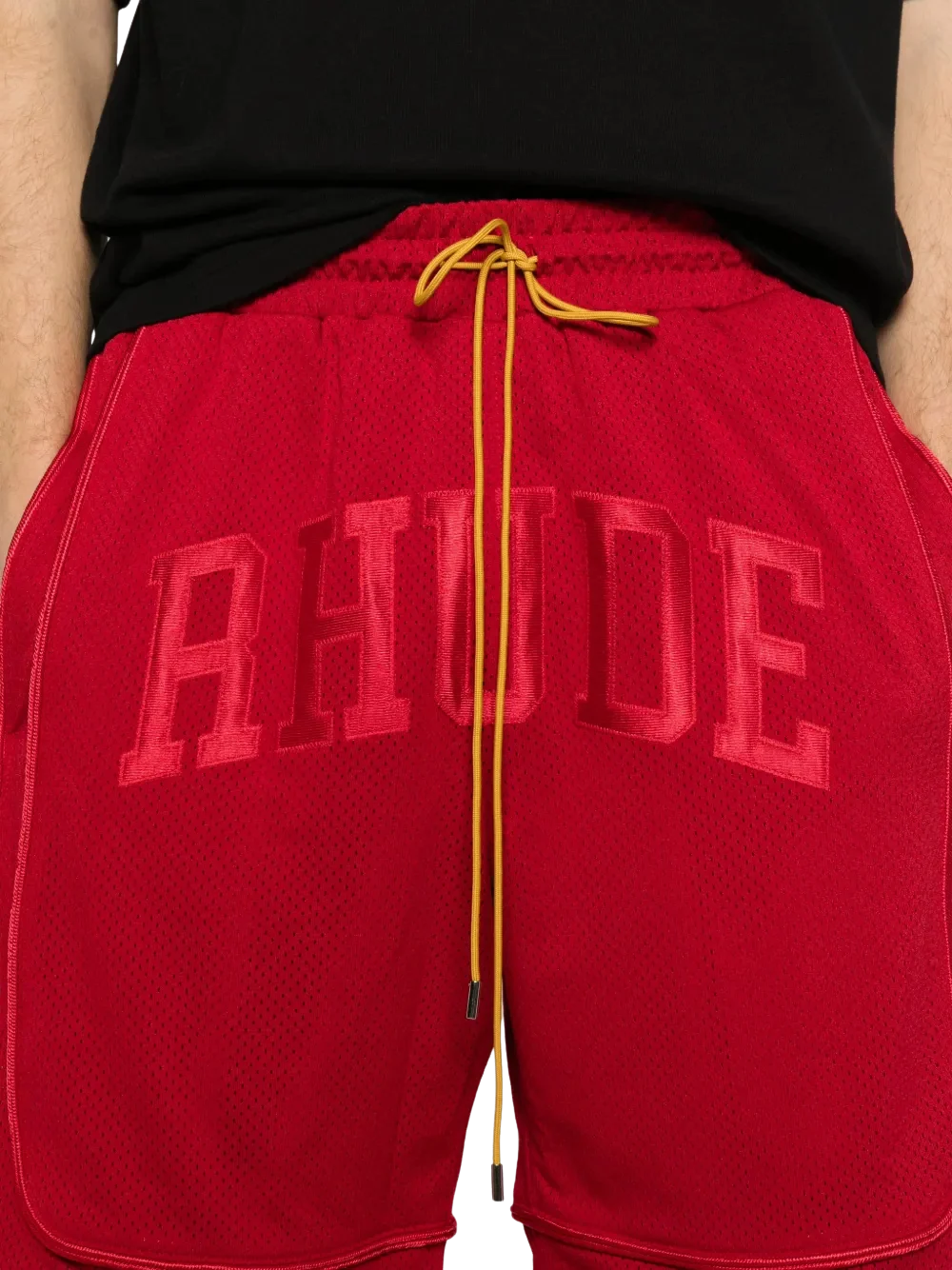 Rhude - Read Logo Sweatshort