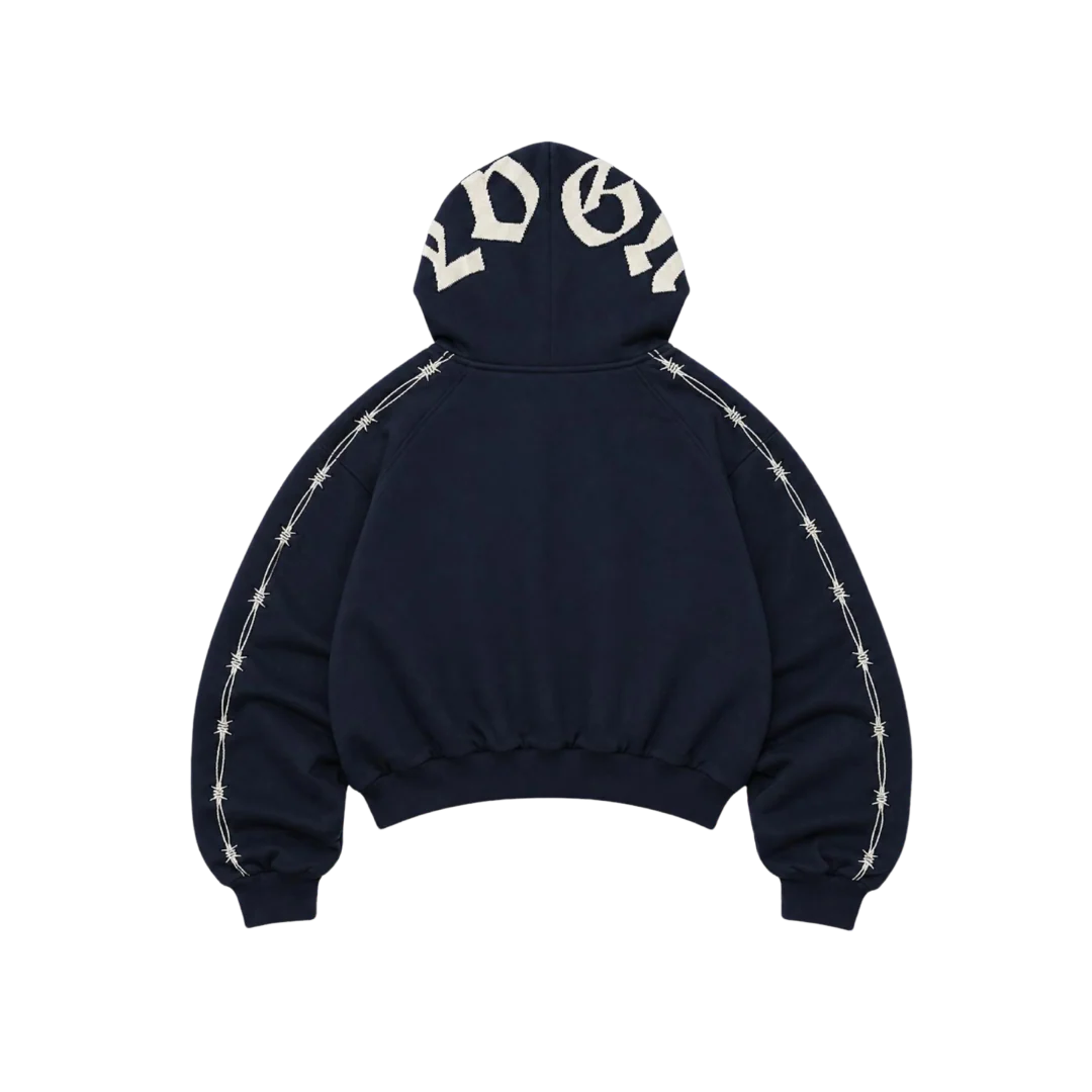 LVGN - Tape Zip Hoodie