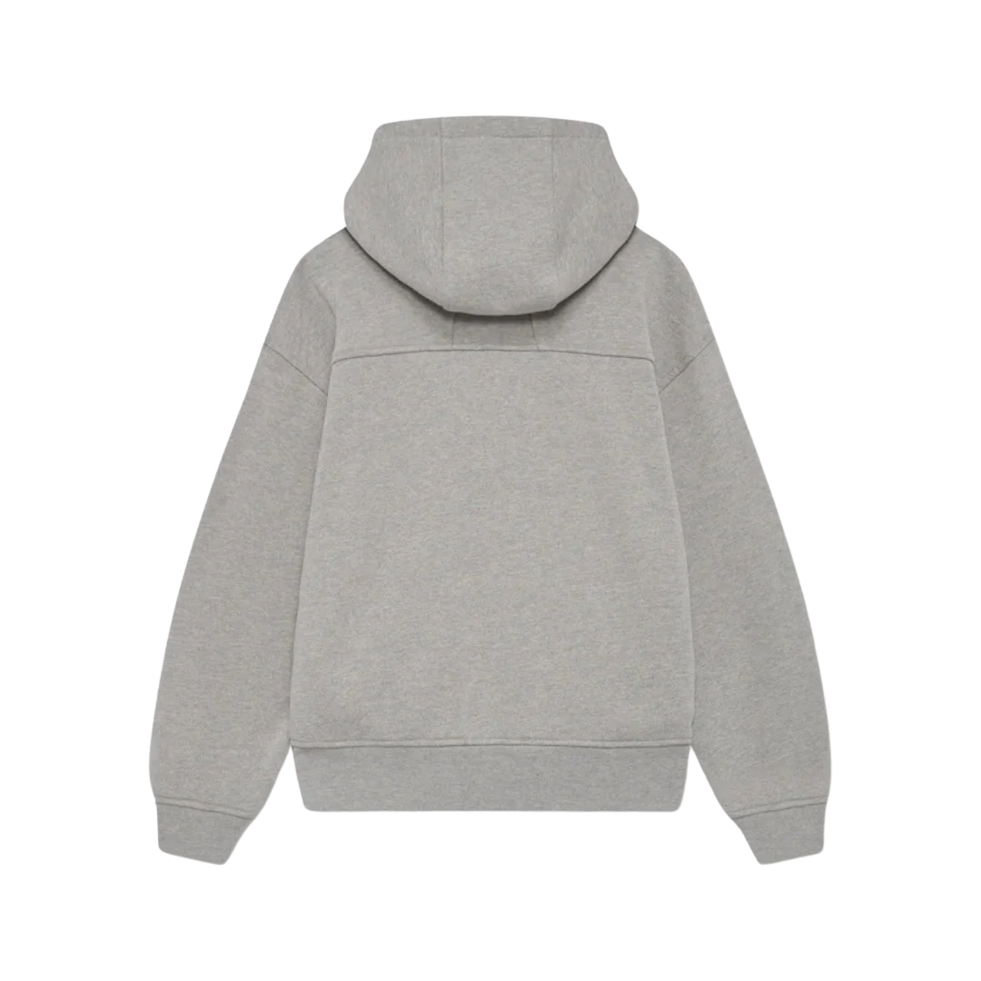 Rhude - Classique Full Zip Hoodie Heather