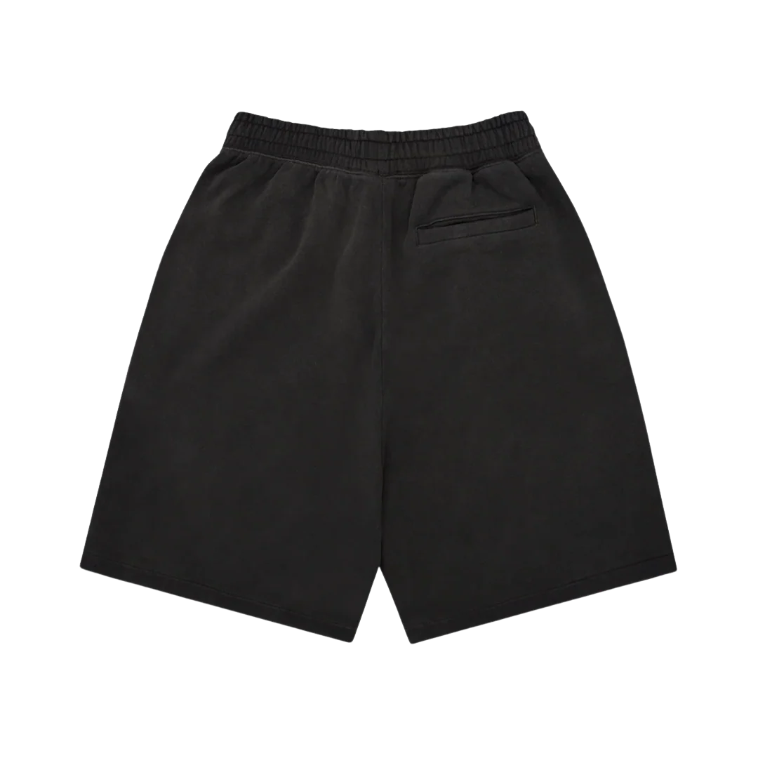 Corteiz Island Knockout Sweatshort Black