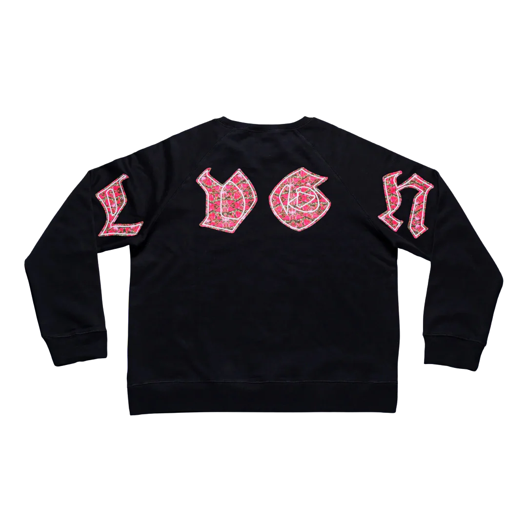 LVGN - Pink Camo Sweatshirt