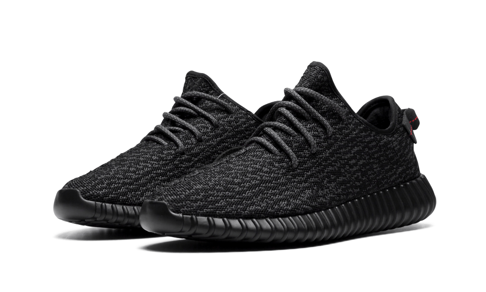 Adidas Yeezy V1 350 Pirate Black