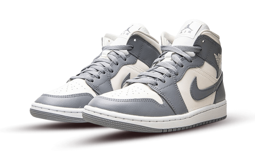 Jordan 1 Mid Stealth (W)
