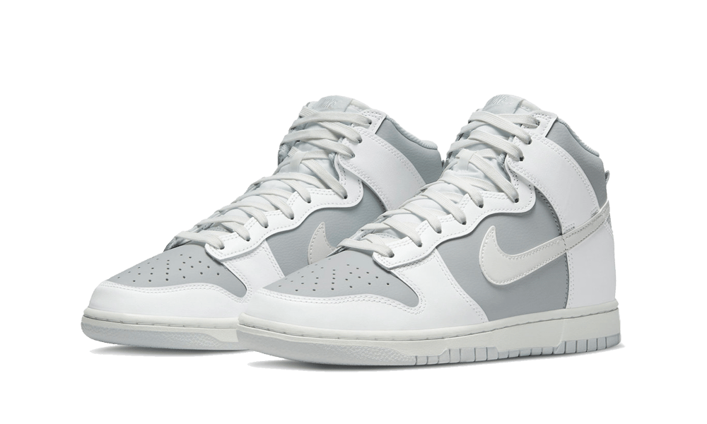 Nike Dunk High - Summit White Pure Platinum