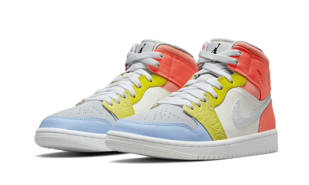 Jordan 1 Mid To My First Coach (W)