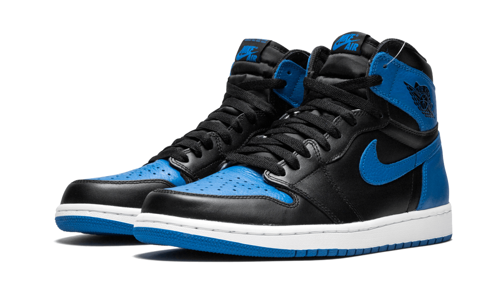Jordan 1 Retro Black Royal Blue
