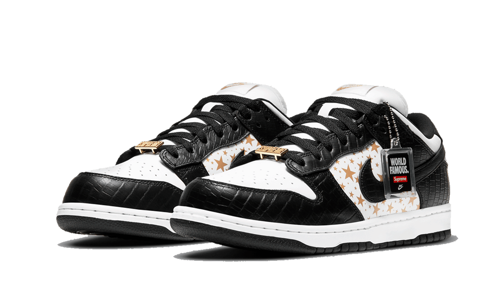 Nike SB Dunk Low Supreme Black