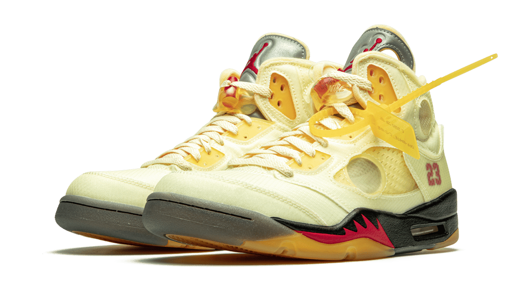 Jordan 5 Retro Off White Sail